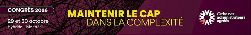 Congr&egrave;s Gestion 2026 - OAAQ - 29 et 30 octobre 2026 &agrave; Montr&eacute;al