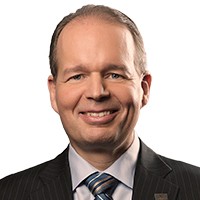 Bernard Fortin, Adm.A.