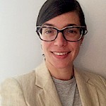 Véronique Luciani, Adm.A.